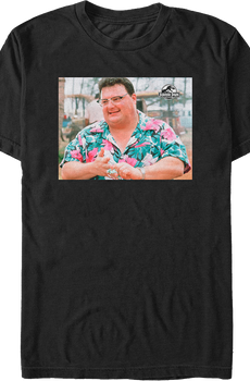 Dennis Nedry Jurassic Park T-Shirt