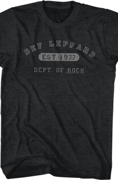 Dept. Of Rock Def Leppard T-Shirt