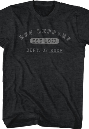 Dept. Of Rock Def Leppard T-Shirt