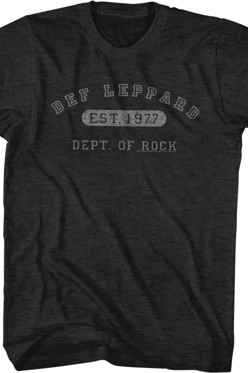 Dept. Of Rock Def Leppard T-Shirtmain product image