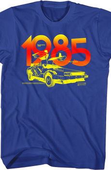 Destination 1985 Back To The Future T-Shirt