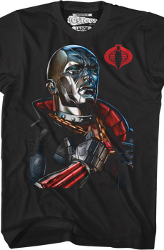 Destro Classic Pose GI Joe T-Shirt