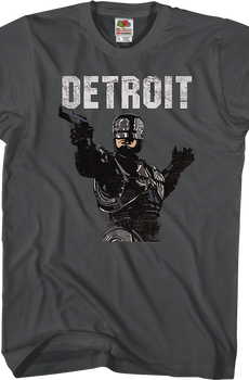 Detroit Robocop T-Shirt