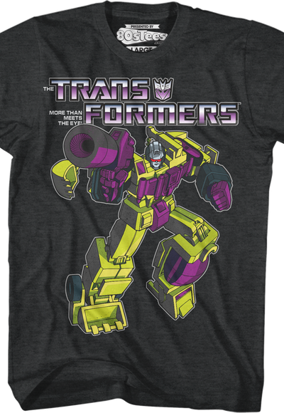 Devastator Transformers T-Shirt