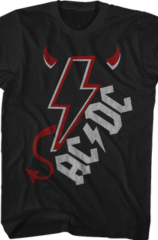 Devil Design ACDC T-Shirt
