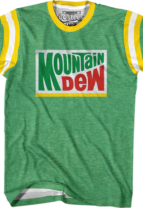 Sports Logo Mountain Dew T-Shirt