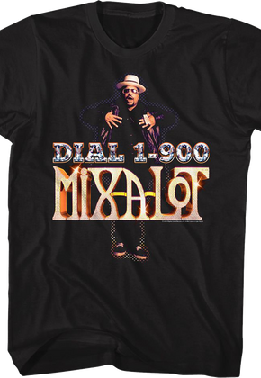 Dial 1-900-MIX-A-LOT Sir Mix-a-Lot Shirt