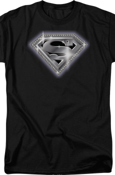 Diamond Logo Superman T-Shirt
