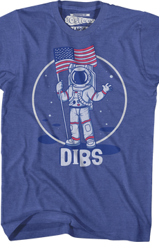 Dibs American Astronaut T-Shirt
