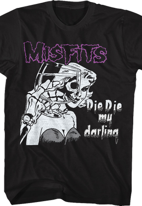 Die Die My Darling Misfits T-Shirt