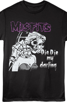 Die Die My Darling Misfits T-Shirt