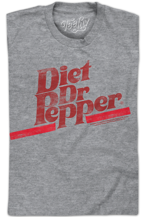 Diet Dr. Pepper T-Shirtmain product image