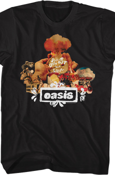 Dig Out Your Soul Oasis T-Shirt