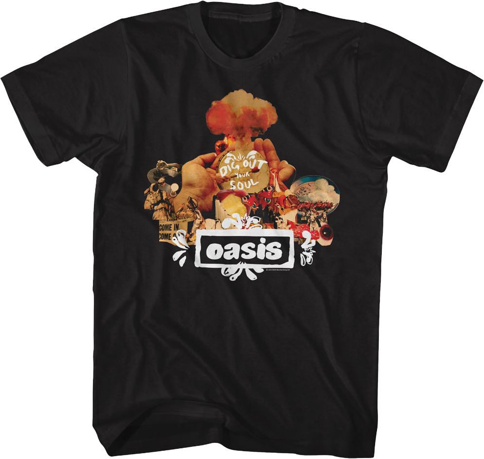 Dig Out Your Soul Oasis T-Shirt