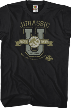 Dig Team Jurassic Park T-Shirt