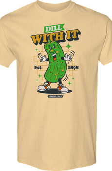 Dill With It Van Holten's Pickles T-Shirt