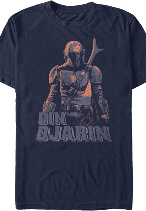 Din Djarin The Mandalorian Star Wars T-Shirt