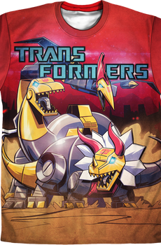 Dinobots Sublimation T-Shirt