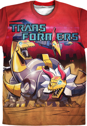 Dinobots Sublimation T-Shirt