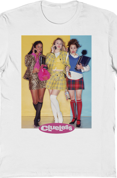 Dionne, Cher, Tai Poster Clueless T-Shirt
