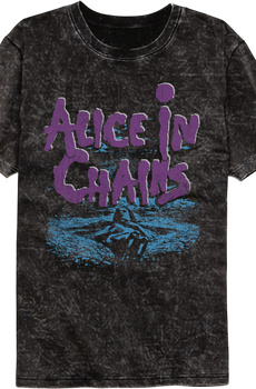 Dirt Alice In Chains Mineral Wash T-Shirt