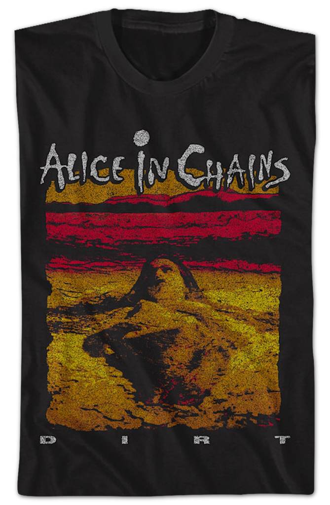 Dirt Alice In Chains T Shirt