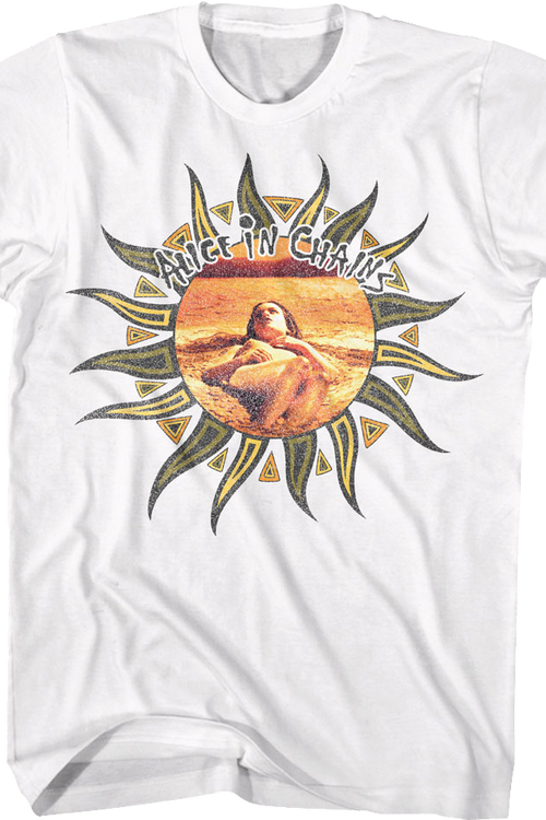 Dirt Sun Photo Alice In Chains T-Shirtmain product image