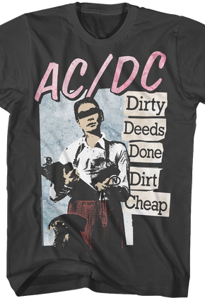 Dirty Deeds Done Dirt Cheap ACDC T-Shirt