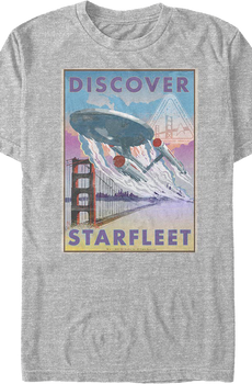 Discover Starfleet Star Trek T-Shirt