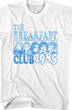 Distressed 1985 Breakfast Club T-Shirt