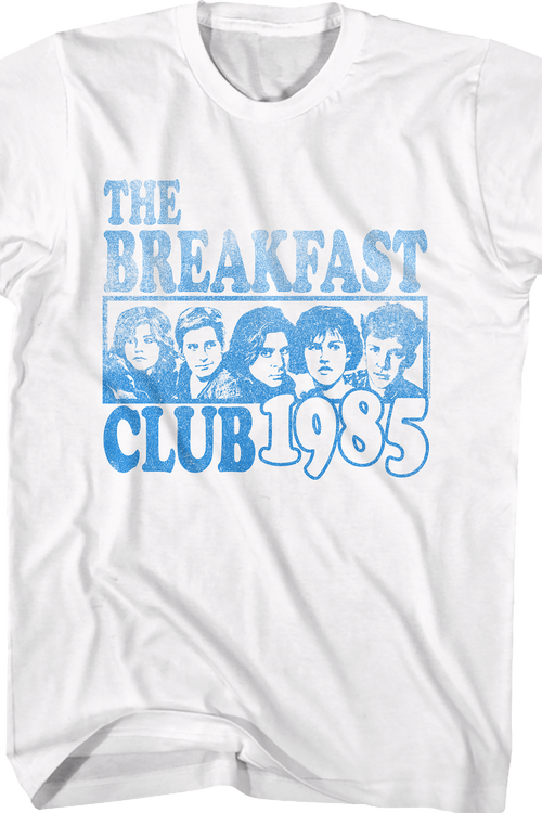 Distressed 1985 Breakfast Club T-Shirtmain product image