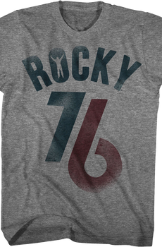Distressed 76 Rocky T-Shirt