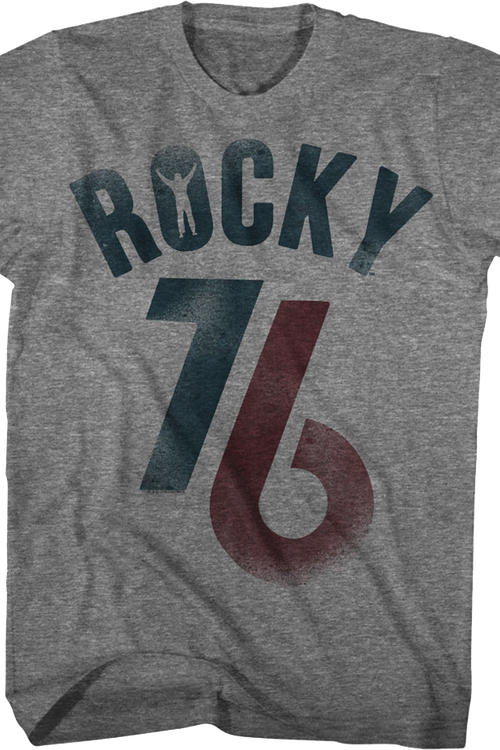Distressed 76 Rocky T-Shirtmain product image