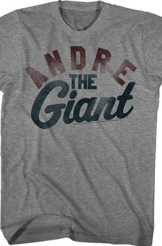 Distressed Andre The Giant T-Shirt
