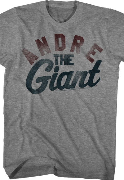 Distressed Andre The Giant T-Shirt