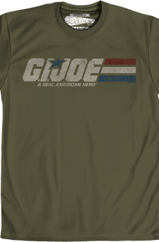 Distressed Army Green GI Joe T-Shirt