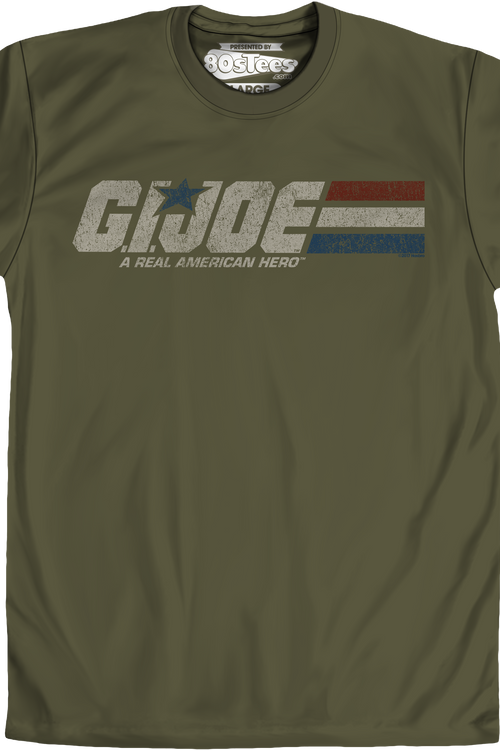 Distressed Army Green GI Joe T-Shirtmain product image