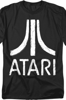 Distressed Atari Logo T-Shirt
