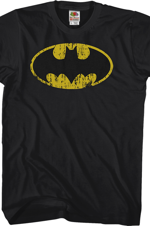 Distressed Bat Symbol Batman T-Shirtmain product image