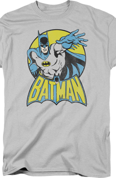 Distressed Batman DC Comics T-Shirt