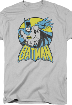 Distressed Batman DC Comics T-Shirt