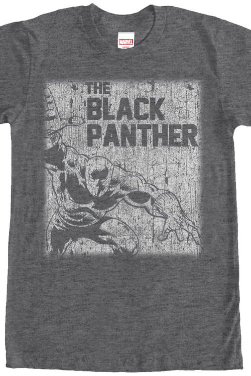 Distressed Black Panther T-Shirtmain product image
