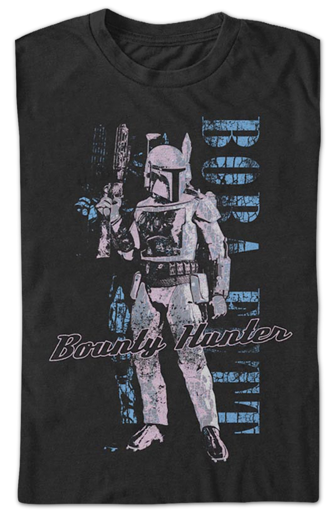 Vêtement Fan Star Wars T-shirt Star Wars Fett Up Homme - Style