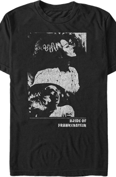 Distressed Bride of Frankenstein T-Shirt