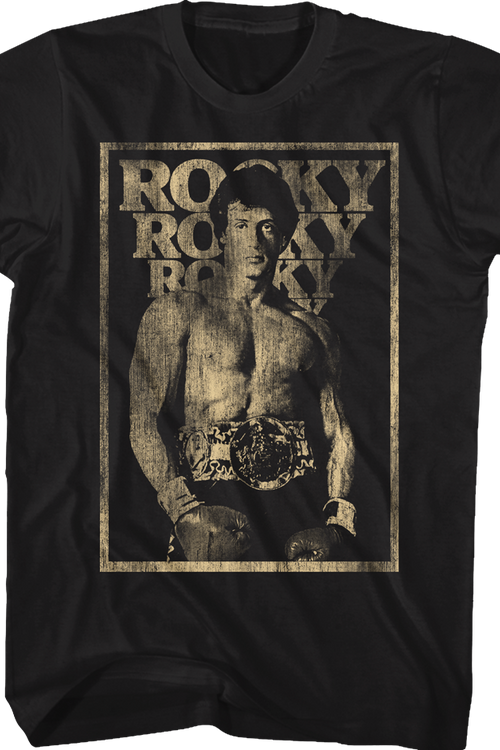 Distressed Championship Rocky T-Shirtmain product image