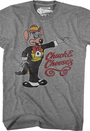 Distressed Chuck E. Cheese T-Shirt