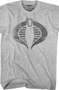 Distressed Cobra Logo GI Joe T-Shirt