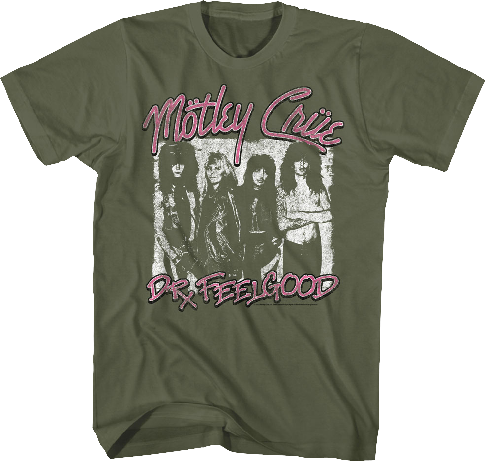 T-shirt Motley Crue Wrecking Crue – Blanc – Coton Gildan – Tarifs Inclus – Neuf Sans étiquettes