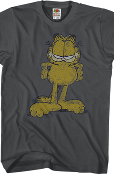 Distressed Garfield T-Shirt