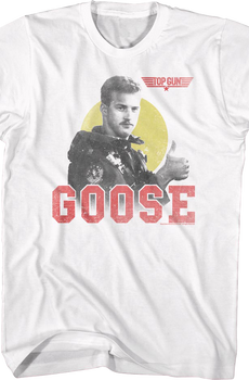 Distressed Goose Top Gun T-Shirt